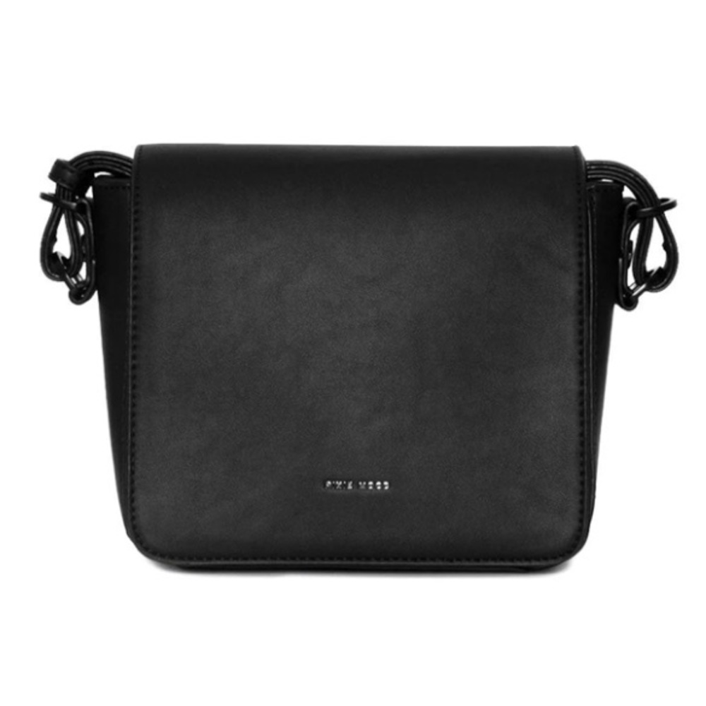 NWT Pixie Mood Vivian Crossbody Bag in Black Vegan Leather (Like Matt & Nat)